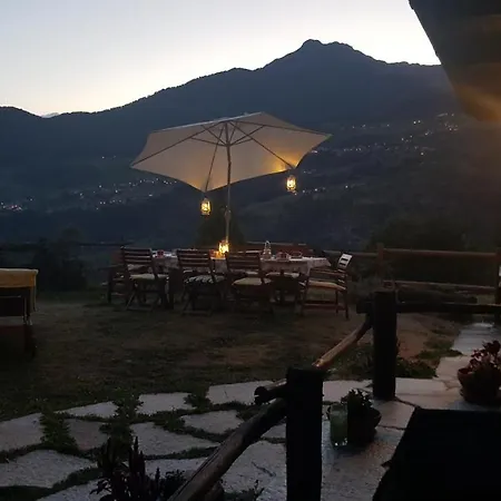 Sweet Chalet Antey-Saint-Andre