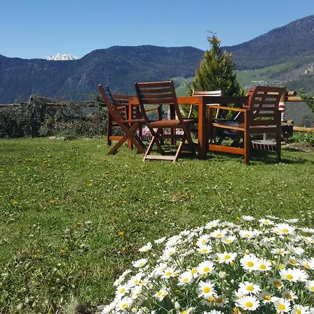 Sweet Chalet Antey-Saint-André
