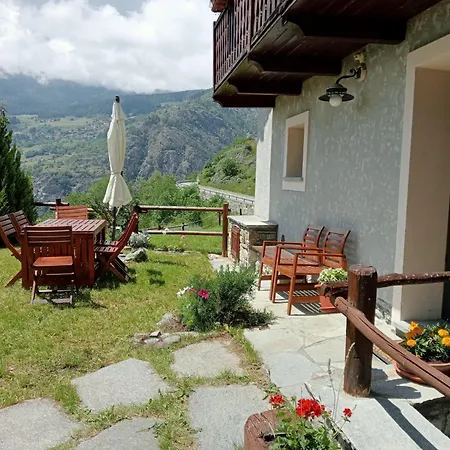 Sweet Chalet Antey-Saint-Andre
