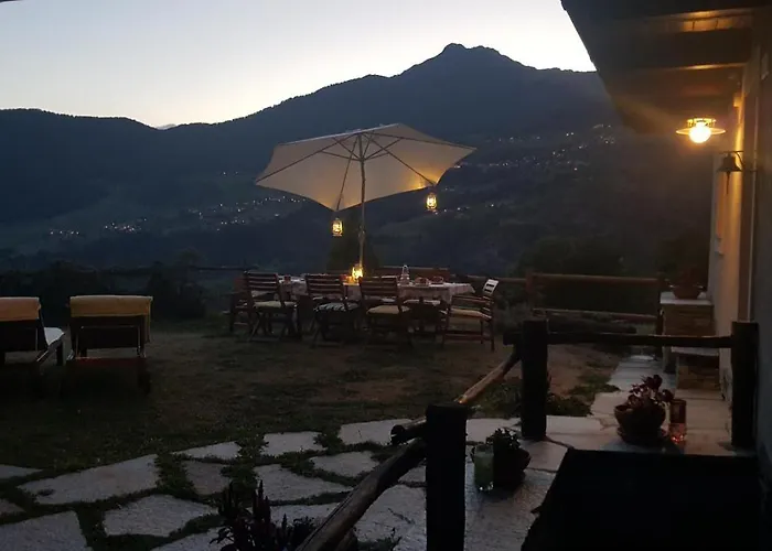 Sweet Dağ evi Antey-Saint-André