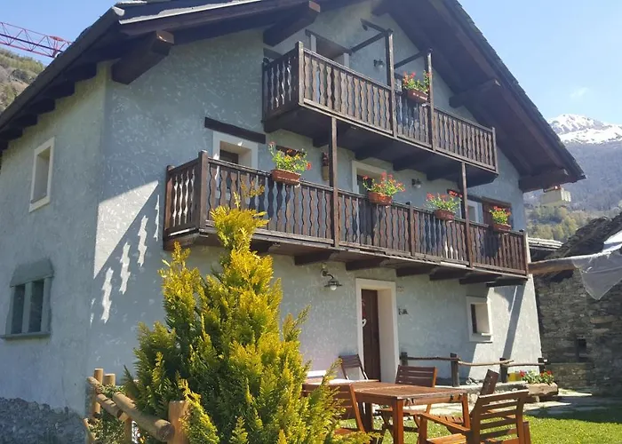 Sweet Chalet Antey-Saint-André