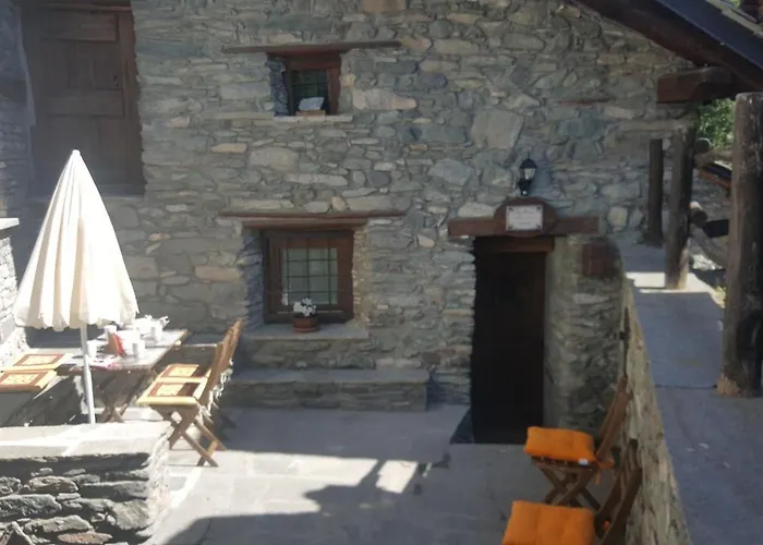 Sweet Dağ evi Antey-Saint-André