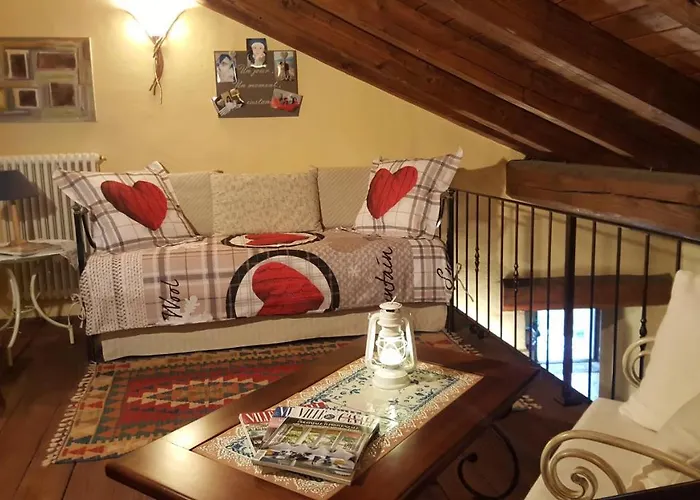 Sweet Chalet Antey-Saint-André