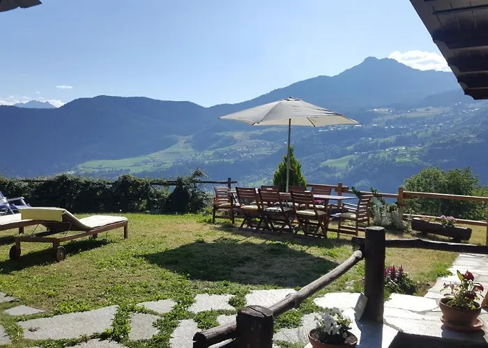 Sweet Chalet Antey-Saint-André