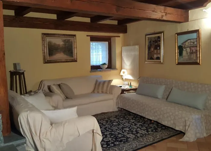 Dağ evi Sweet Antey-Saint-André