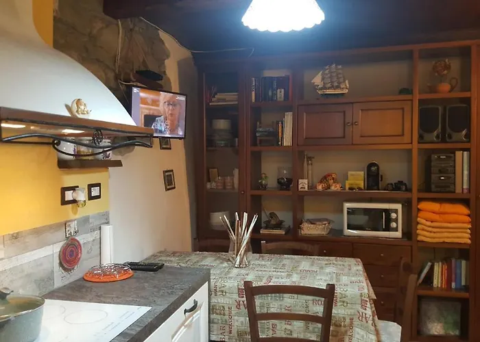 Dağ evi Sweet Antey-Saint-André