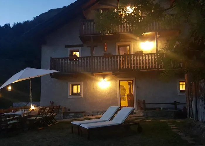 Sweet Chalet Antey-Saint-André