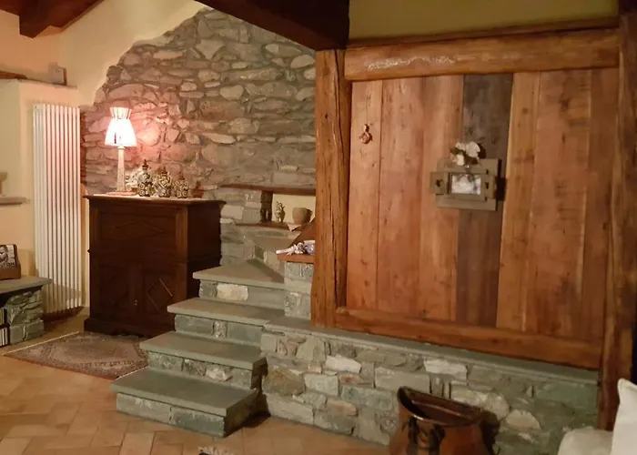 Dağ evi Sweet Antey-Saint-André