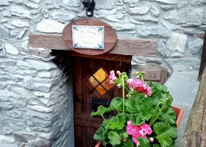 Sweet Dağ evi Antey-Saint-André